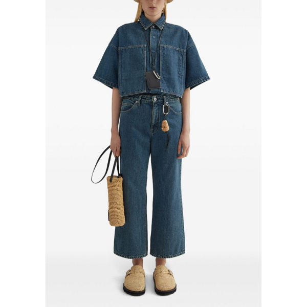 JIL SANDER　デニムシャツ