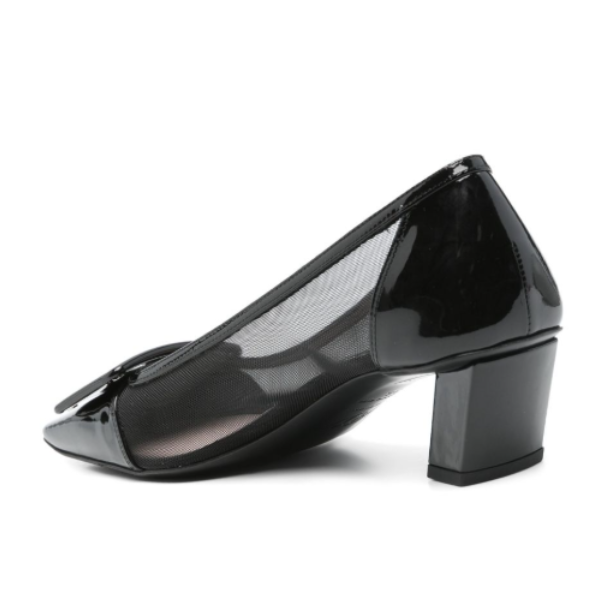 ROGER VIVIER　ベル ヴィヴィエ パテントレザー パンプス