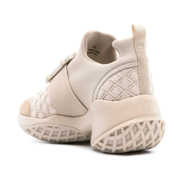 ROGER VIVIER　ヴィヴ ラン ファブリック スニーカー