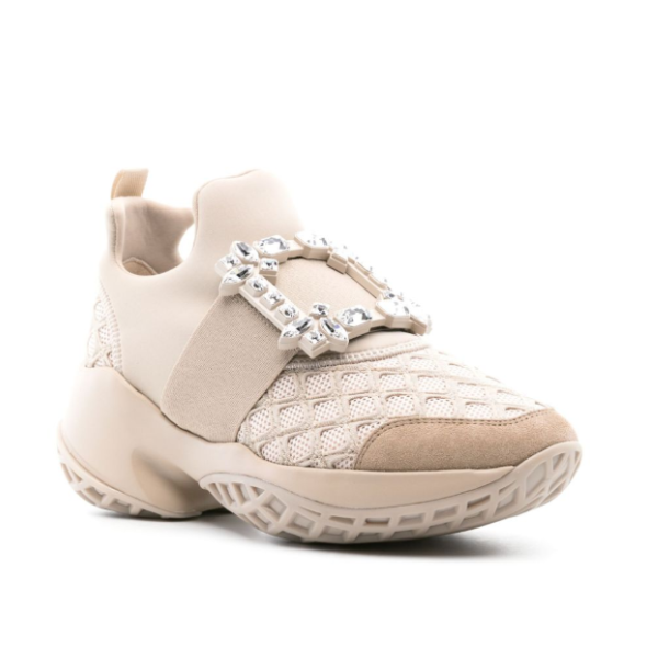 ROGER VIVIER　ヴィヴ ラン ファブリック スニーカー