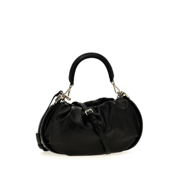 ROGER VIVIER　ヴィヴ ショック ロイヤル レザー ホーボー バッグ ミディアム