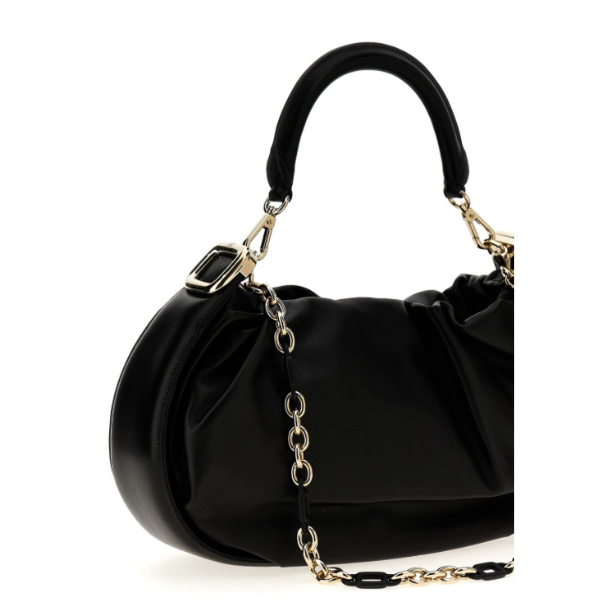 ROGER VIVIER　ヴィヴ ショック ロイヤル レザー ホーボー バッグ ミディアム