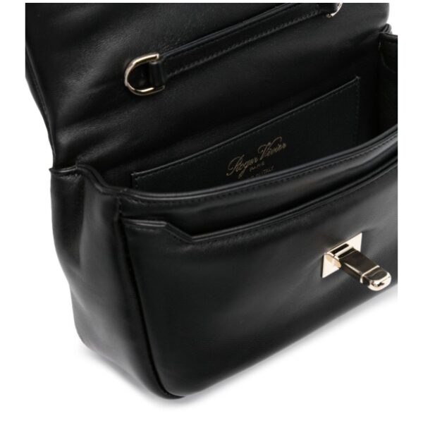 ROGER VIVIER　ヴィヴ ショック レザー バッグ ミニ