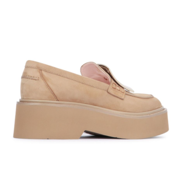 ROGER VIVIER　ヴィヴ レンジャー スエード ローファー