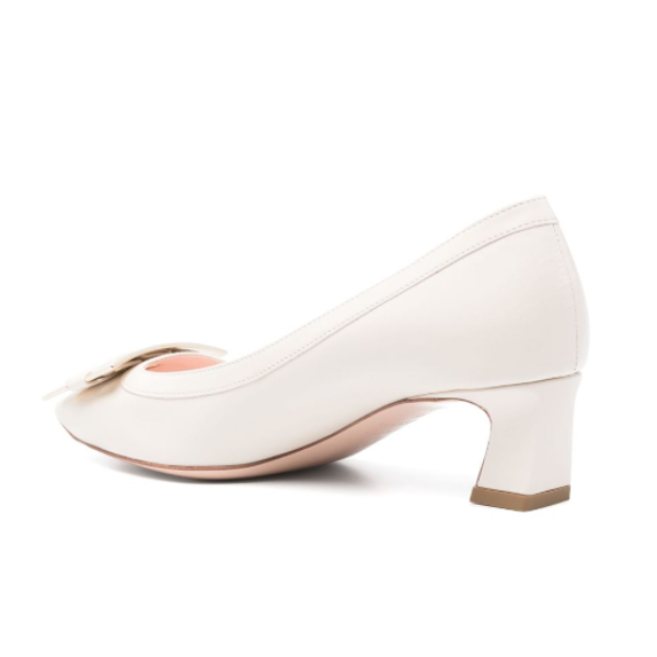 ROGER VIVIER トランペット レザー パンプス 色国内未入荷