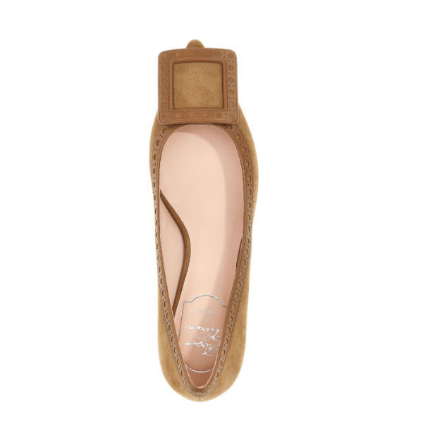 ROGER VIVIER ヴィヴ イン ザ シティ スエード パンプス
