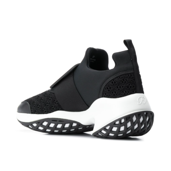 ROGER VIVIER　ヴィヴ ラン ファブリック スニーカー