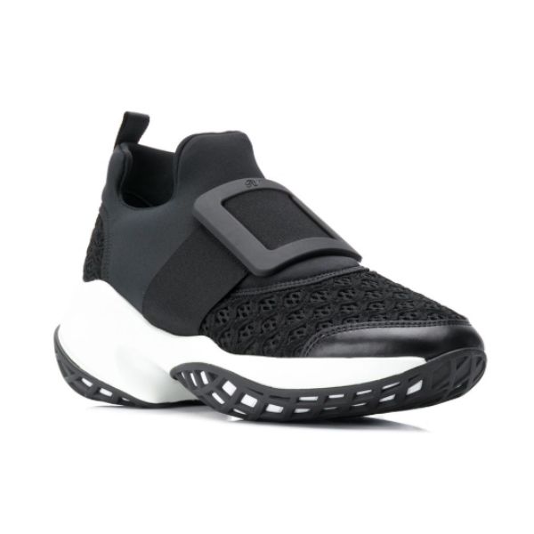 ROGER VIVIER　ヴィヴ ラン ファブリック スニーカー