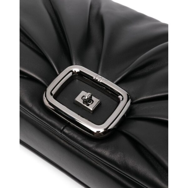 ROGER VIVIER　ヴィヴ ショック レザー バッグ ラージ