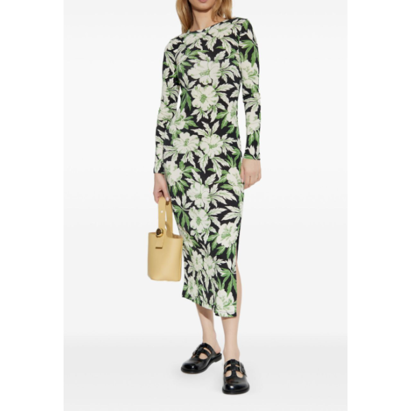 LOEWE ドレス（シルク&コットン）
