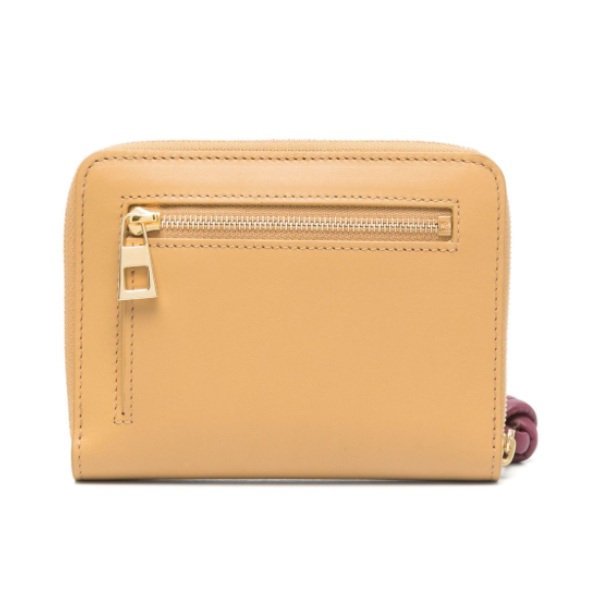 LOEWE  コンパクト ジップアラウンド ウォレット（シャイニーナパカーフ）