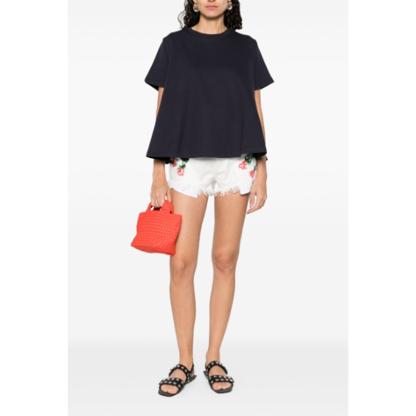 LOEWE トラペーズ トップス（コットンブレンド）