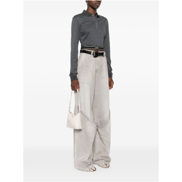 LOEWE  パズルフォルド ポーチ（シャイニーナパカーフ）