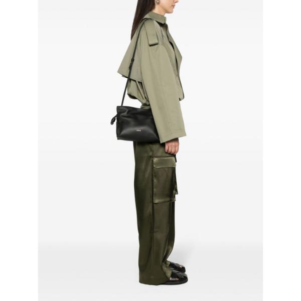 LOEWE フラメンコクラッチ ミニ（ナパカーフ）