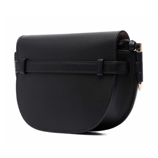 LOEWE ゲートデュアル バッグ ミニ（ソフトカーフ&ジャカード）