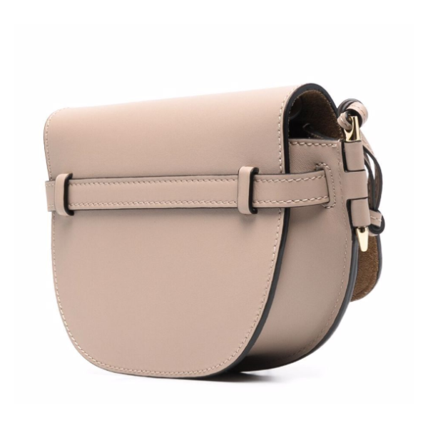 LOEWE　ゲートデュアル バッグ ミニ（ソフトカーフ&ジャカード）