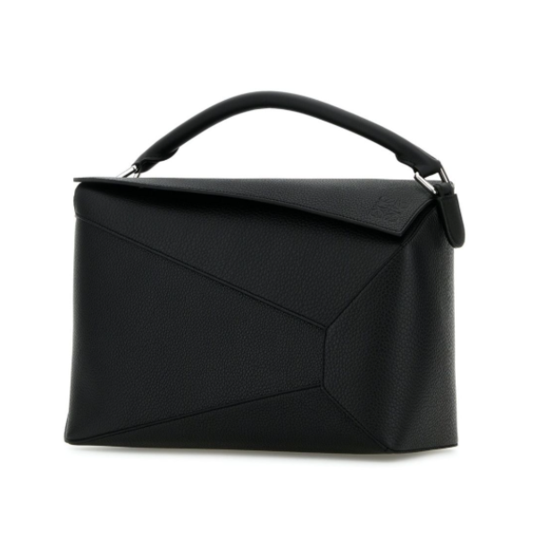 LOEWE パズルエッジ バッグ ラージ（グレインカーフ）