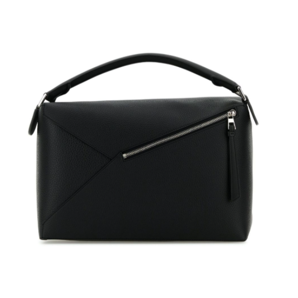 LOEWE パズルエッジ バッグ ラージ（グレインカーフ）