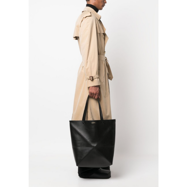 LOEWE　パズルフォルド トート XL（シャイニーカーフ）