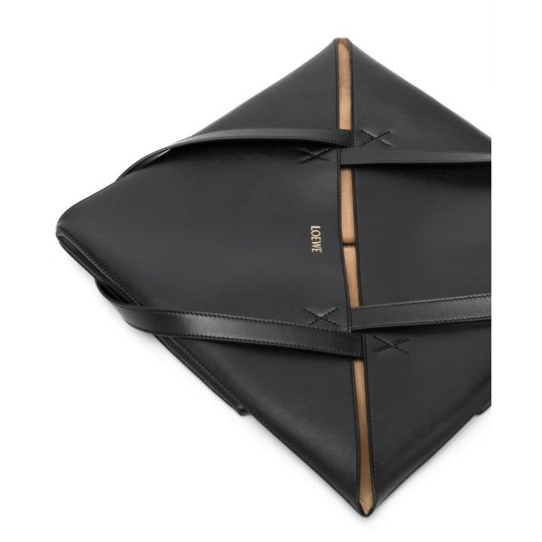 LOEWE　パズルフォルド トート XL（シャイニーカーフ）