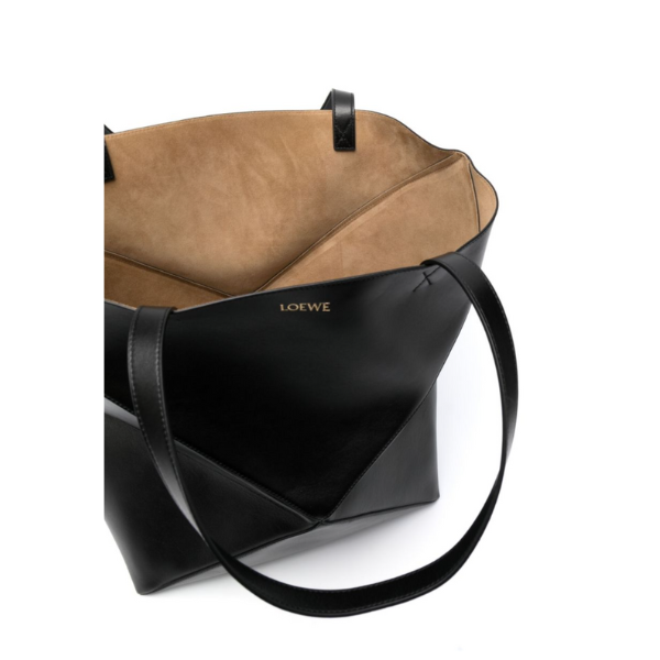 LOEWE　パズルフォルド トート XL（シャイニーカーフ）