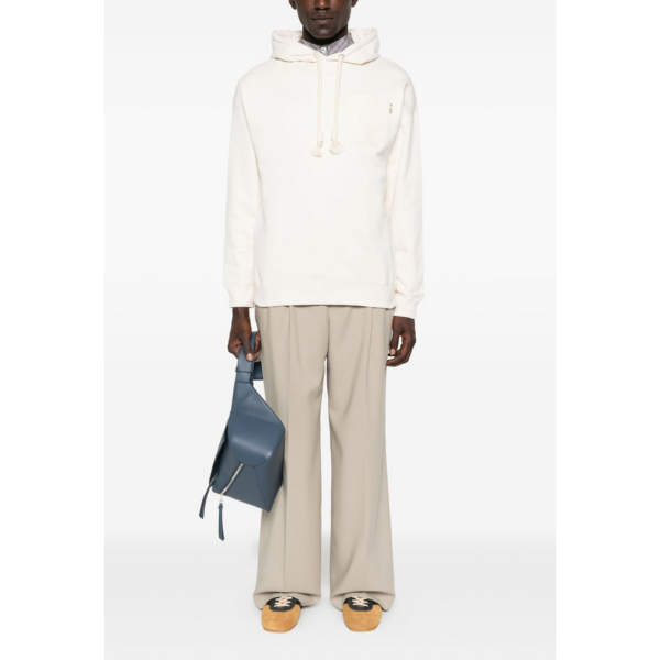 LOEWE　アナグラム パッチポケット フーディー（コットン）