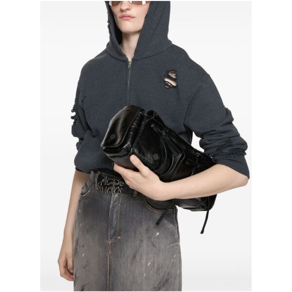 ACNE STUDIOS　マルチポケットバッグブラック