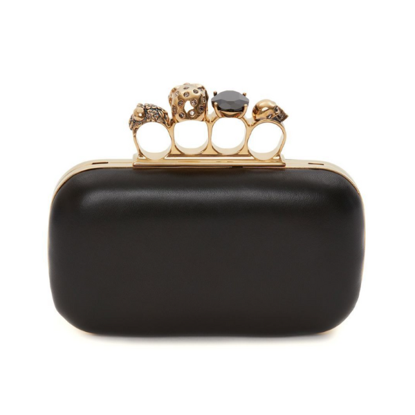 ALEXANDER MCQUEEN　チェーン付き ナックル クラッチ