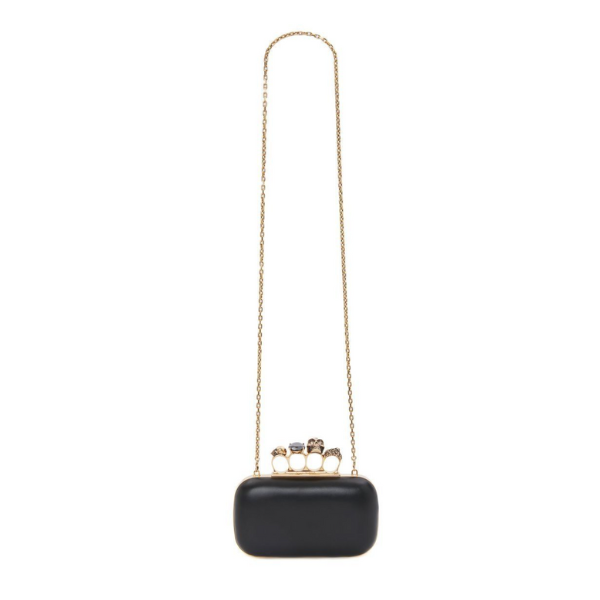 ALEXANDER MCQUEEN　チェーン付き ナックル クラッチ