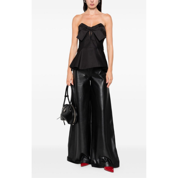 ALEXANDER MCQUEEN　ストラップレス コルセット トップ