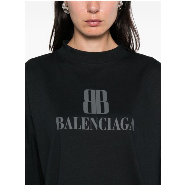 BALENCIAGA　Nano Bb Cropped Tシャツ
