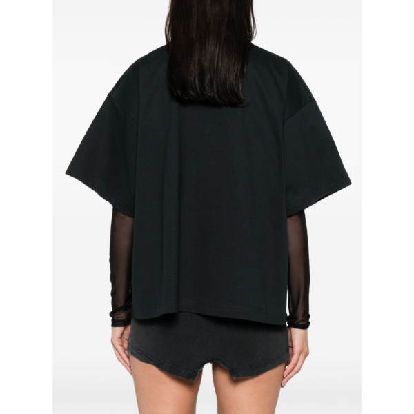BALENCIAGA　Nano Bb Cropped Tシャツ