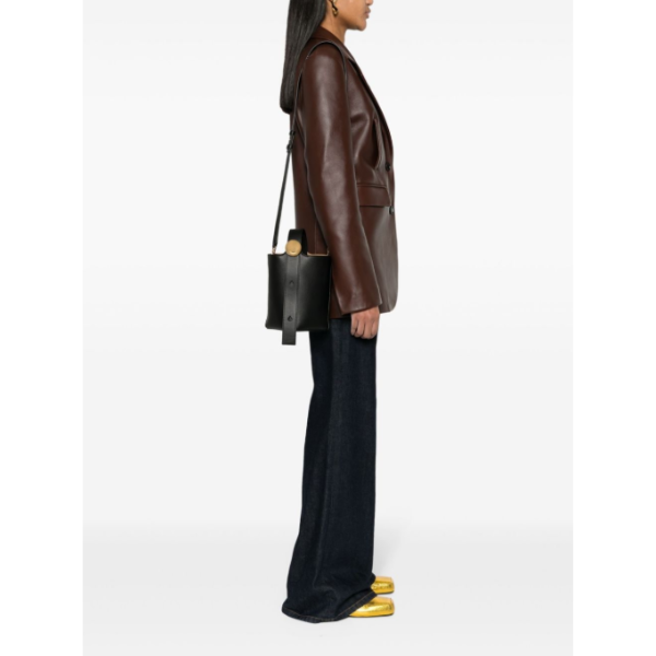 LOEWE　ペブル バケットバッグ ミニ（スムースカーフ）