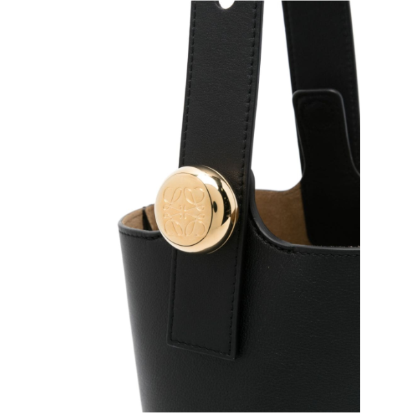 LOEWE　ペブル バケットバッグ ミニ（スムースカーフ）