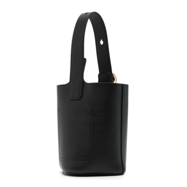 LOEWE　ペブル バケットバッグ ミニ（スムースカーフ）