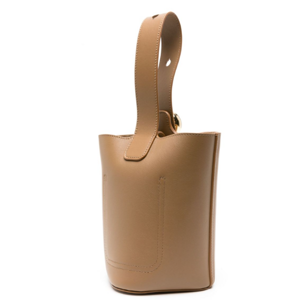 LOEWE　ペブル バケットバッグ ミニ（スムースカーフ）