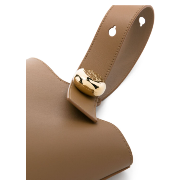LOEWE　ペブル バケットバッグ ミニ（スムースカーフ）