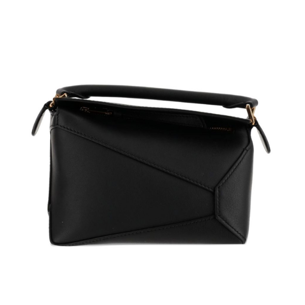 LOEWE　パズルエッジ バッグ ミニ（ソフトグレインカーフ）