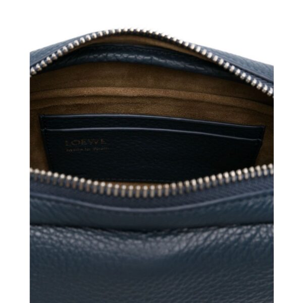 LOEWE　ペブル メッセンジャーバッグ スモール（サプルグレインカーフ）