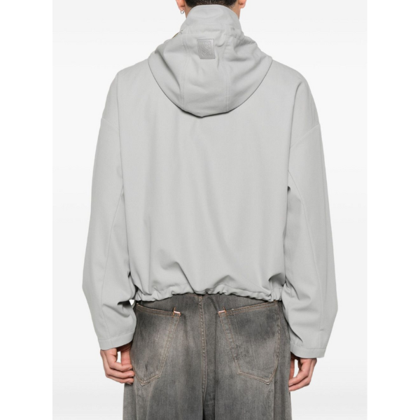 LOEWE　フーデッド ジャケット（コットン）