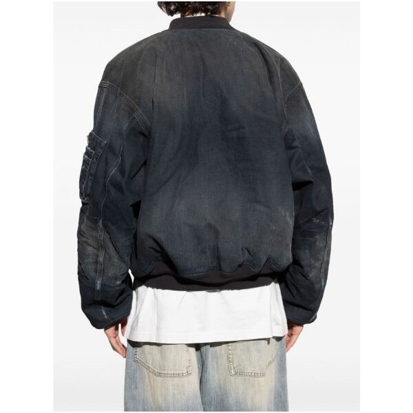 BALENCIAGA　ブルー の ウィメンズ ボンバー ジャケット