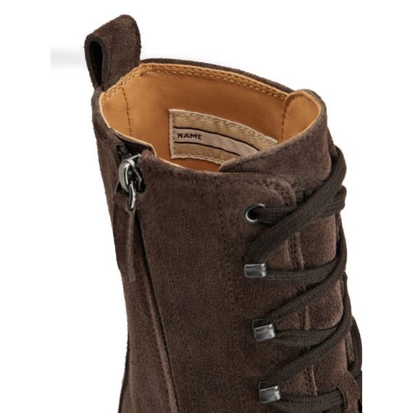 TOD’S　ウィンター ゴンミーノ スエード アンクル ブーツ