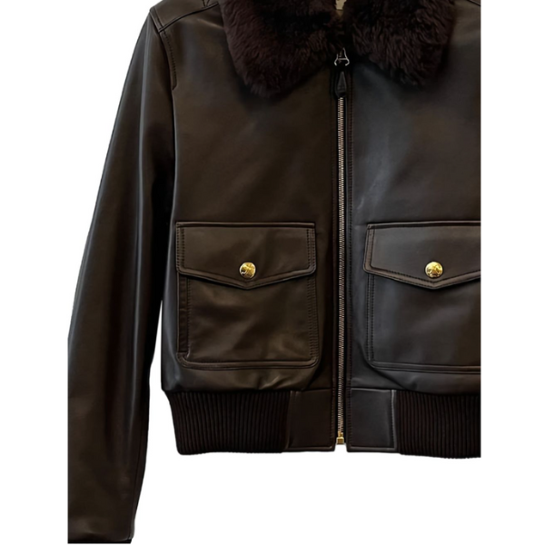 CELINE　アビエータージャケット / カーフスキン