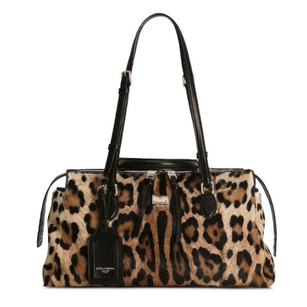 DOLCE & GABBANA　ヴィットリア レオ プリント バッグ