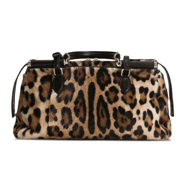 DOLCE & GABBANA　ヴィットリア レオ プリント バッグ