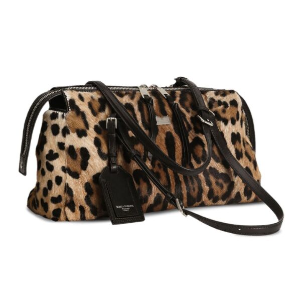 DOLCE & GABBANA　ヴィットリア レオ プリント バッグ