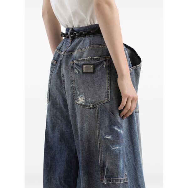 DOLCE & GABBANA　デニム バミューダ