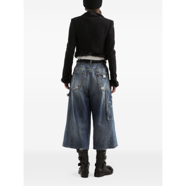 DOLCE & GABBANA　デニム バミューダ