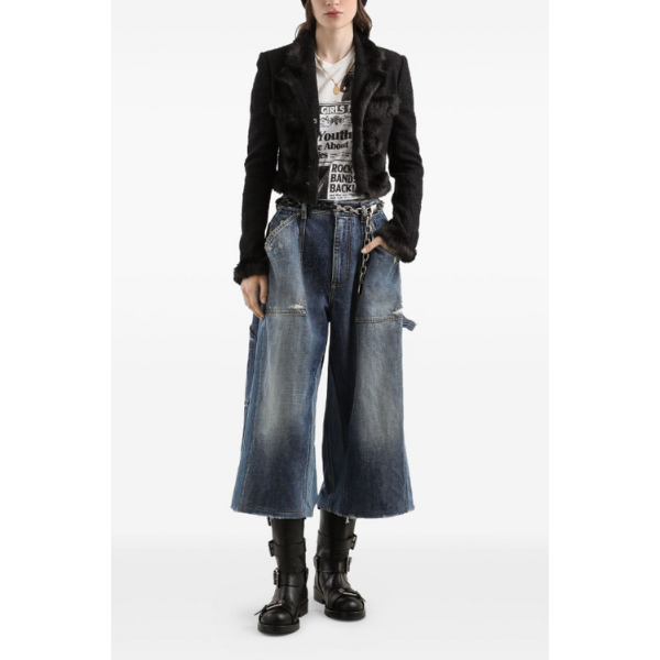 DOLCE & GABBANA　デニム バミューダ