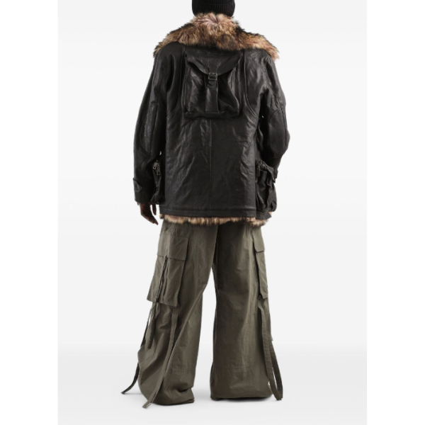 DOLCE & GABBANA　ワックス ファイユ パンツ